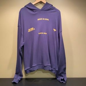 Kanye West Yeezy - Oversized “Jesus is King” album Hoodie